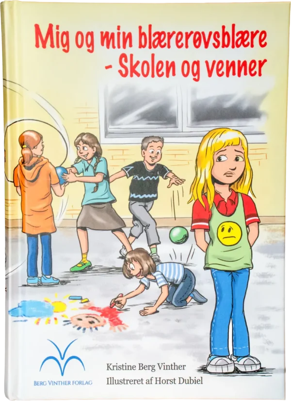 Mig og min blærerøvsblære - Skolen og venner